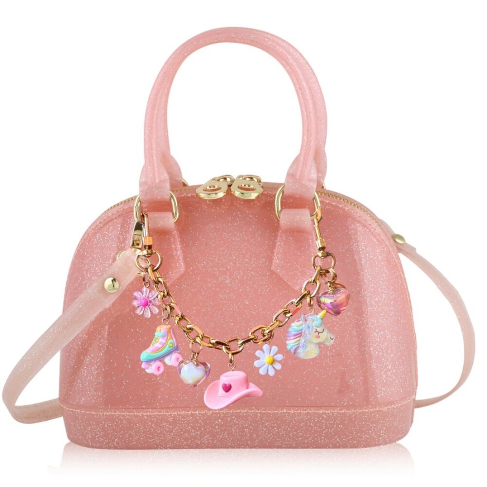Kate Let’s Go Girls!: Light Pink Sparkle Bag